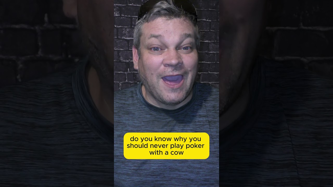 When to never play poker 