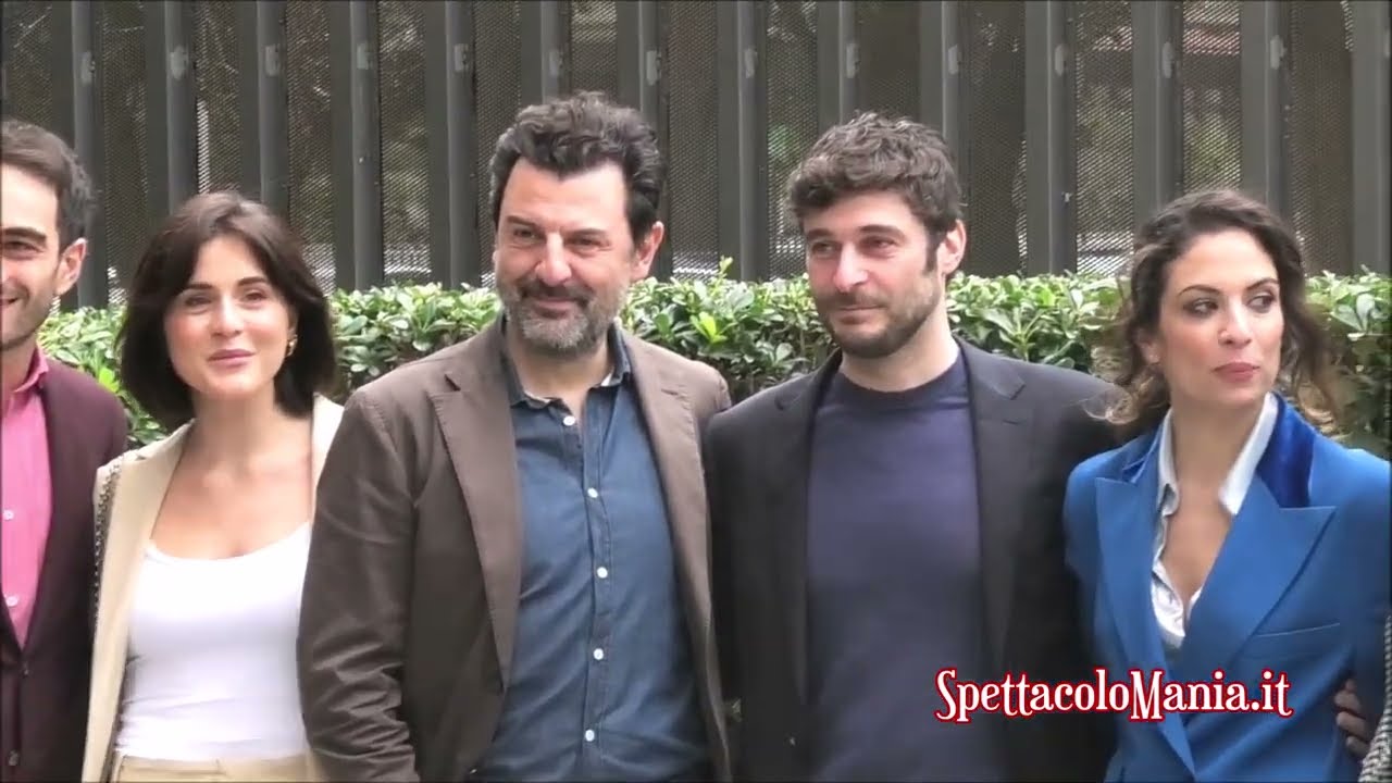 Il Commissario Ricciardi 2: il Photocall
