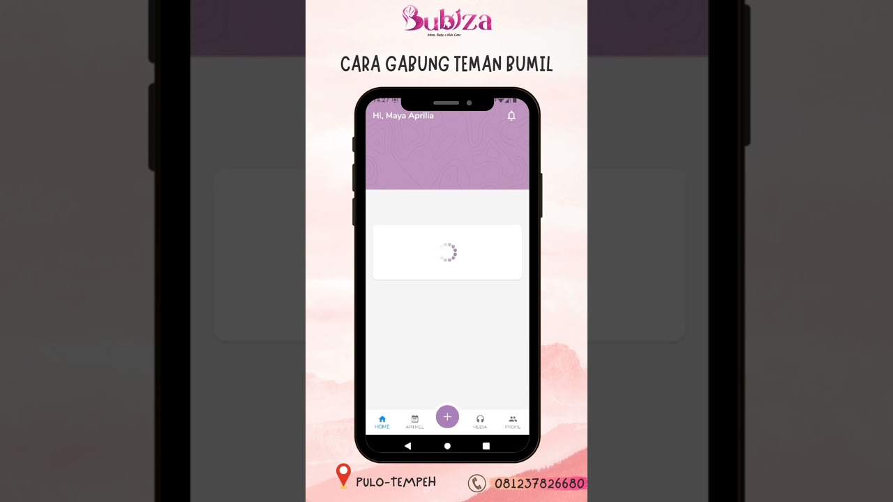yuk bunda gabung di aplikasi teman bumil,