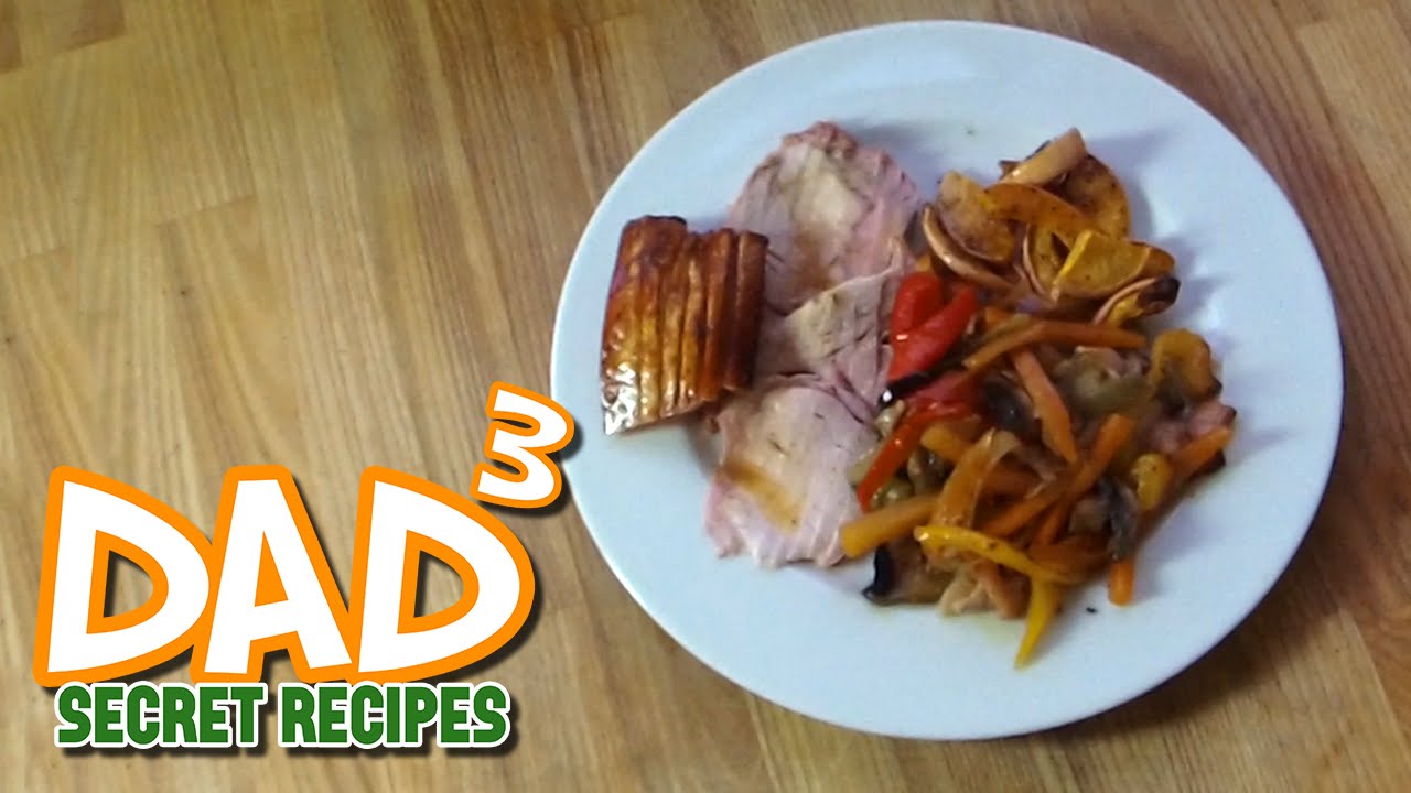 Dad³'s Secret Recipes! - An Irregular Roast!