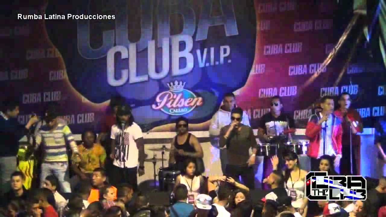 ABUSADORA     LA TIMBA CRIOLA    CUBACLUB   CALLAO 2014