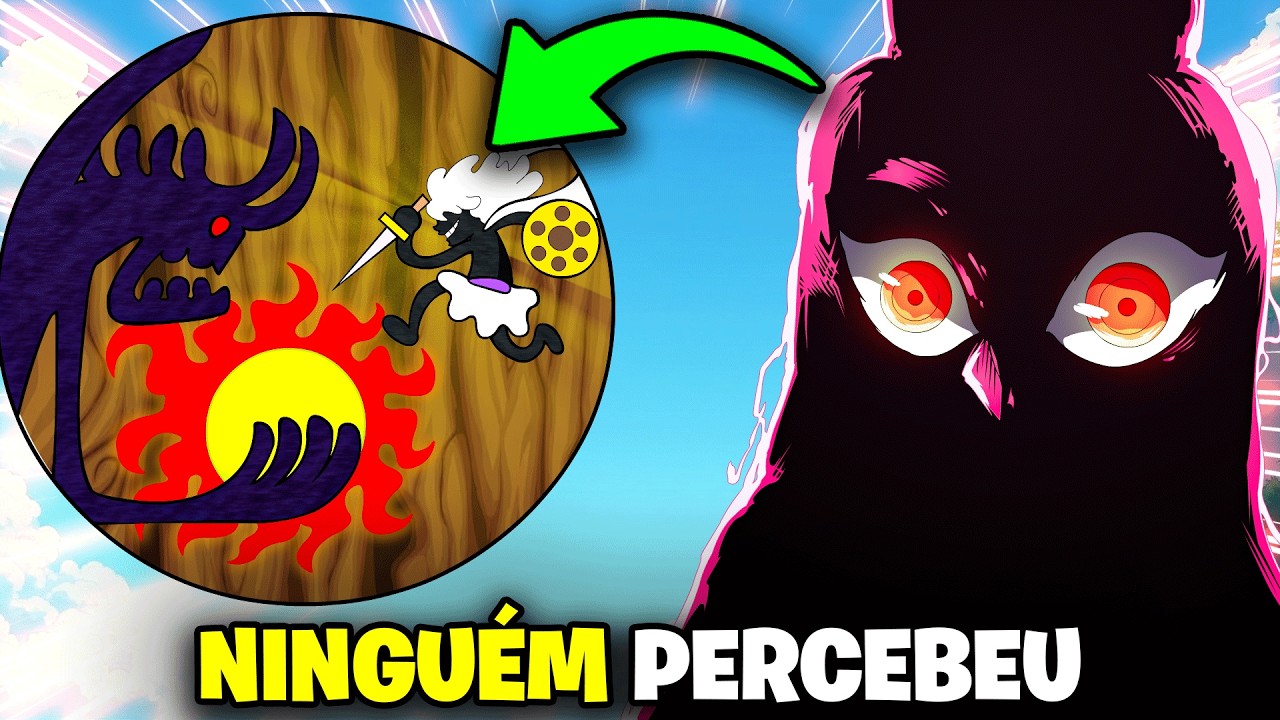 A MELHOR TEORIA SOBRE IMU QUE VOCÊ VAI VER HOJE! - One Piece