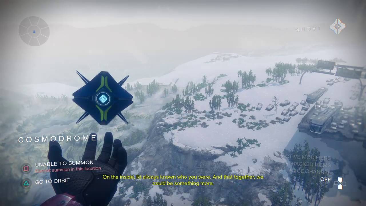 [Spoilers]  Destiny Chat with Ghost