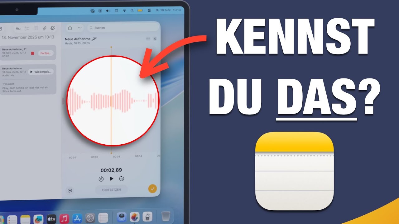10 Dinge die Du über Apple Notizen wissen musst, BEVOR Du anfängst