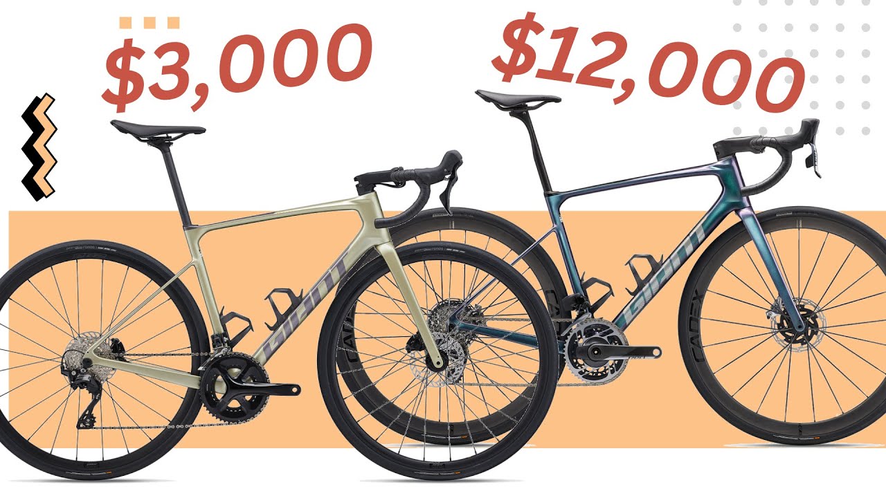 $3,000 vs $12,000 GIANT DEFY // Head to Head