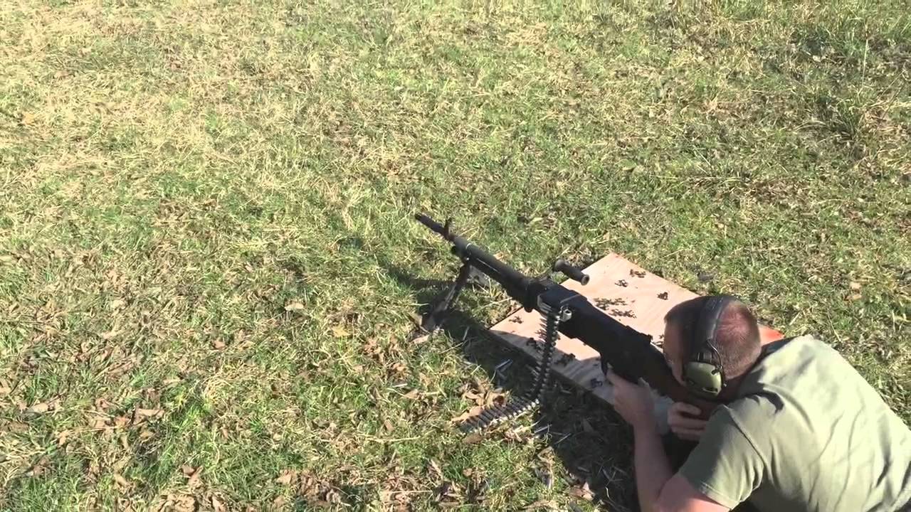 FN MAG-58 / M240 Belt-fed machine gun