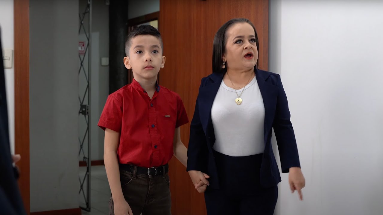 Una madre es capaz de hacer todo por sacar adelante a sus hijos