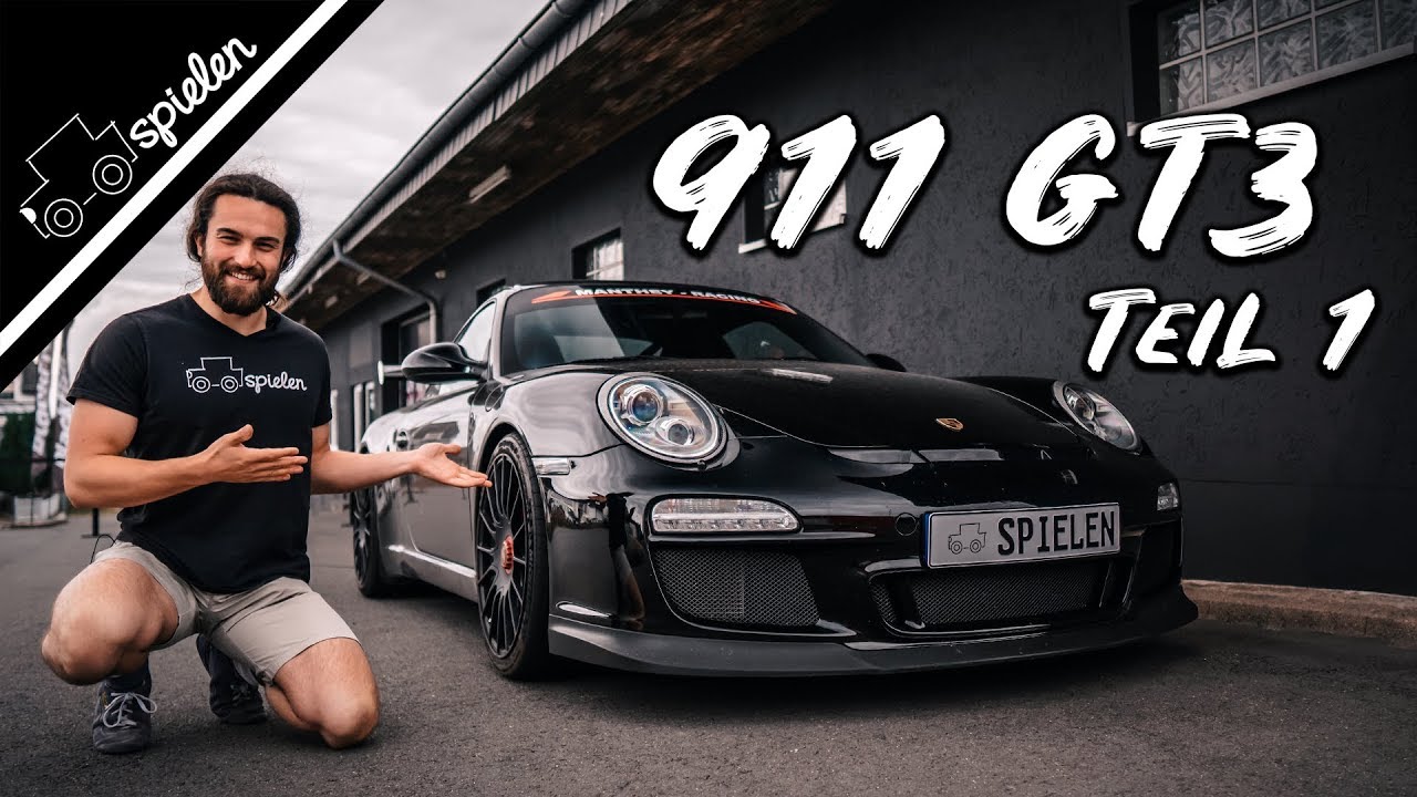 Matzes Porsche 911 997 GT3 für die Nürburgring Nordschleife | Autospielen Zeig den Hobel No.41 Pt.1