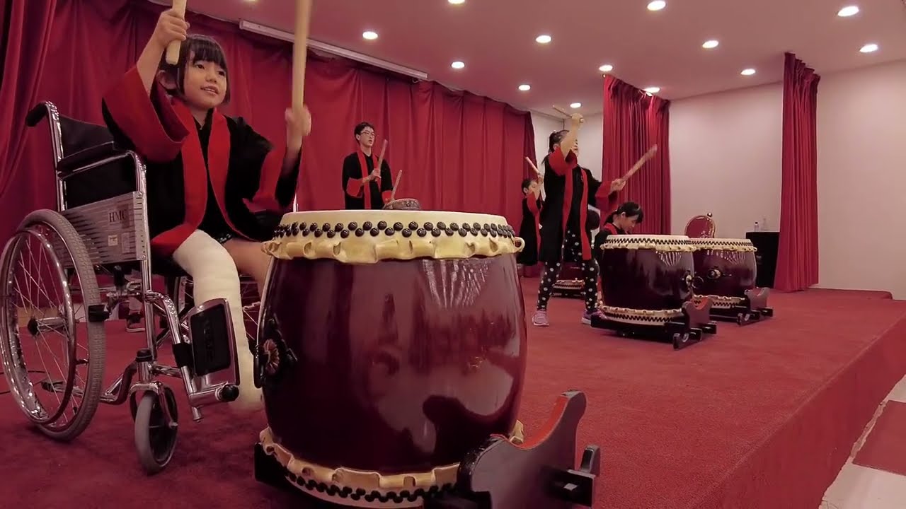 Rumbling Thunder | Wadaiko | 和太鼓 |Taiko | 太鼓 | Traditional Japanese drums #rumblingthunder #wadaiko