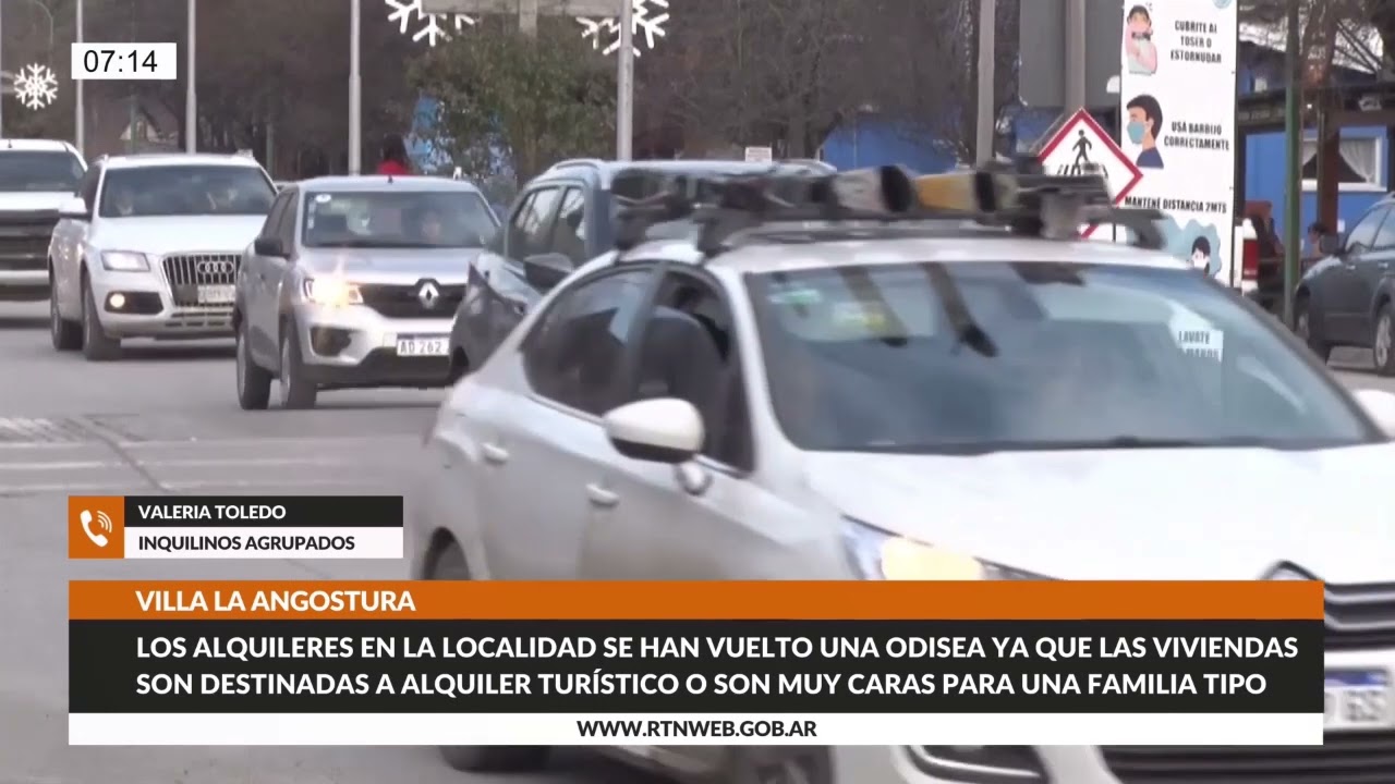 Médicos y docentes se van de Villa la Angostura por falta de alquileres