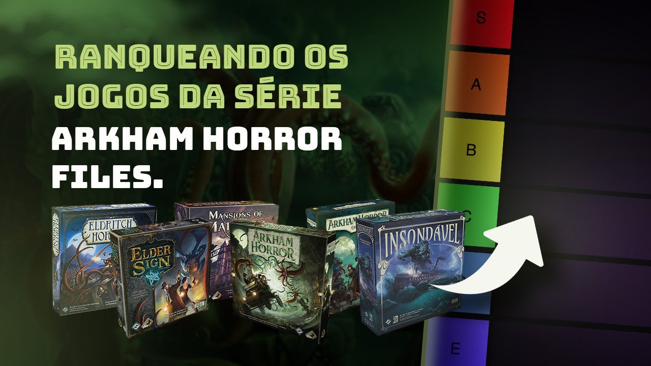 ARKHAM HORROR FILES: qual JOGO adquirir primeiro?