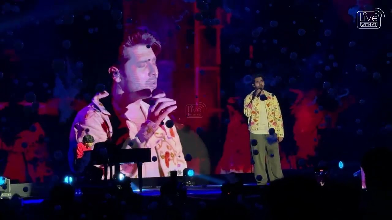 Old Songs Medley Live Performance by Armaan Malik | Live Concert in Ahmedabad | 15th February 2025