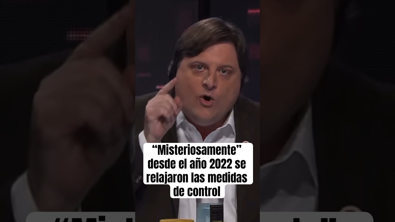 FURIOSO: Alemparte revela MISTERIOSO relajamiento de medidas de control del gobierno desde el 2022