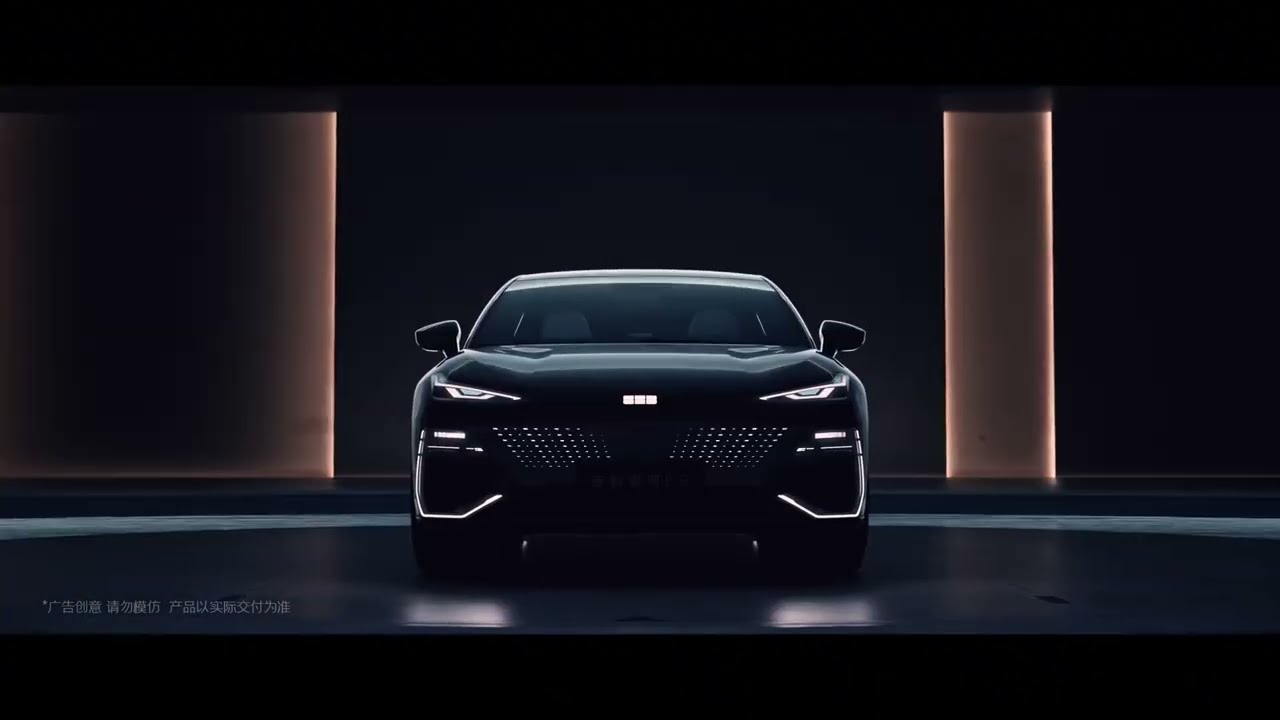 Geely Galaxy E8 Commercial
