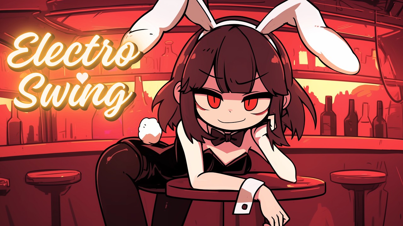 🎷【1 Hour】Electro Swing Vocal &ndash; Music for Gaming, Party, Dance & Focus | Velvet Bunny Cabaret