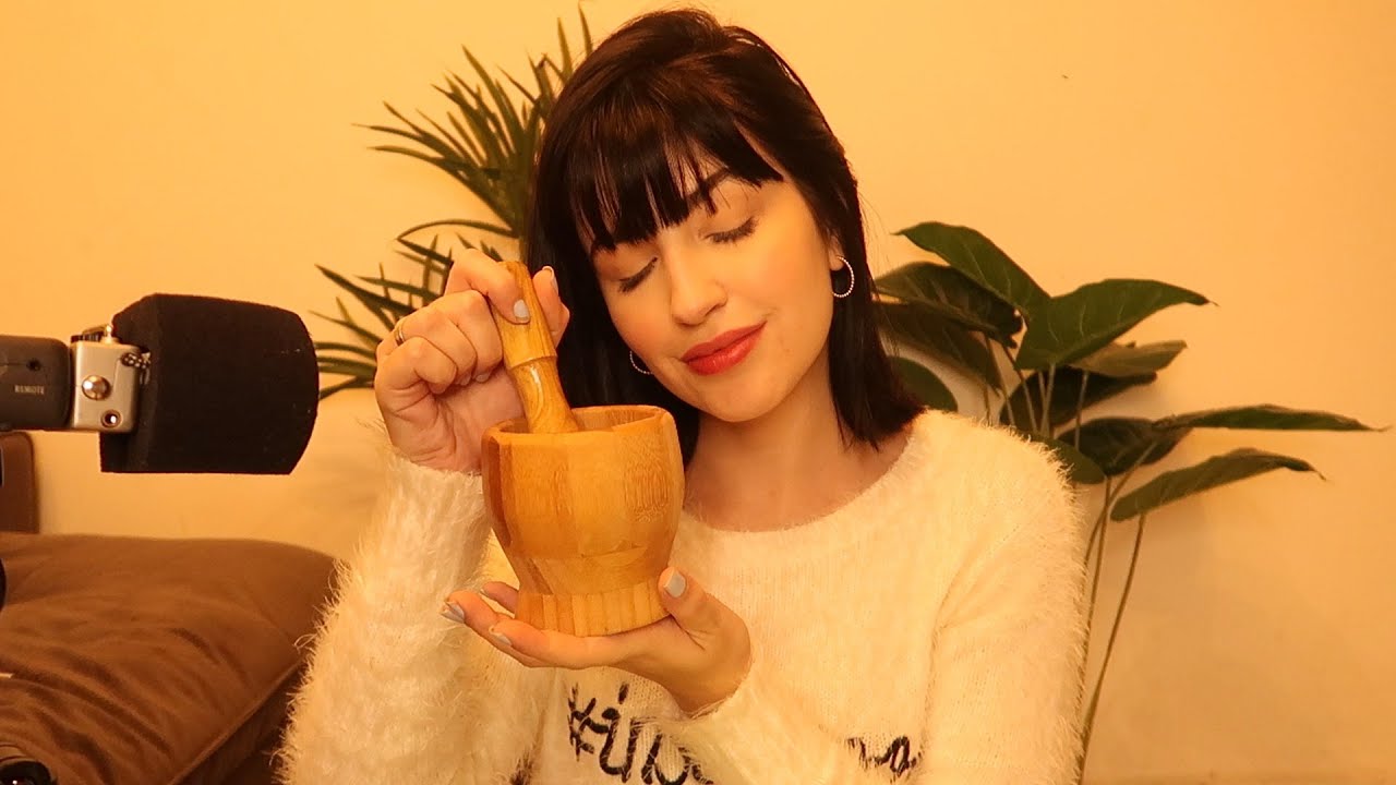 ASMR- FAZENDO UM CH&Aacute; RELAXANTE PARA VOC&Ecirc;!
