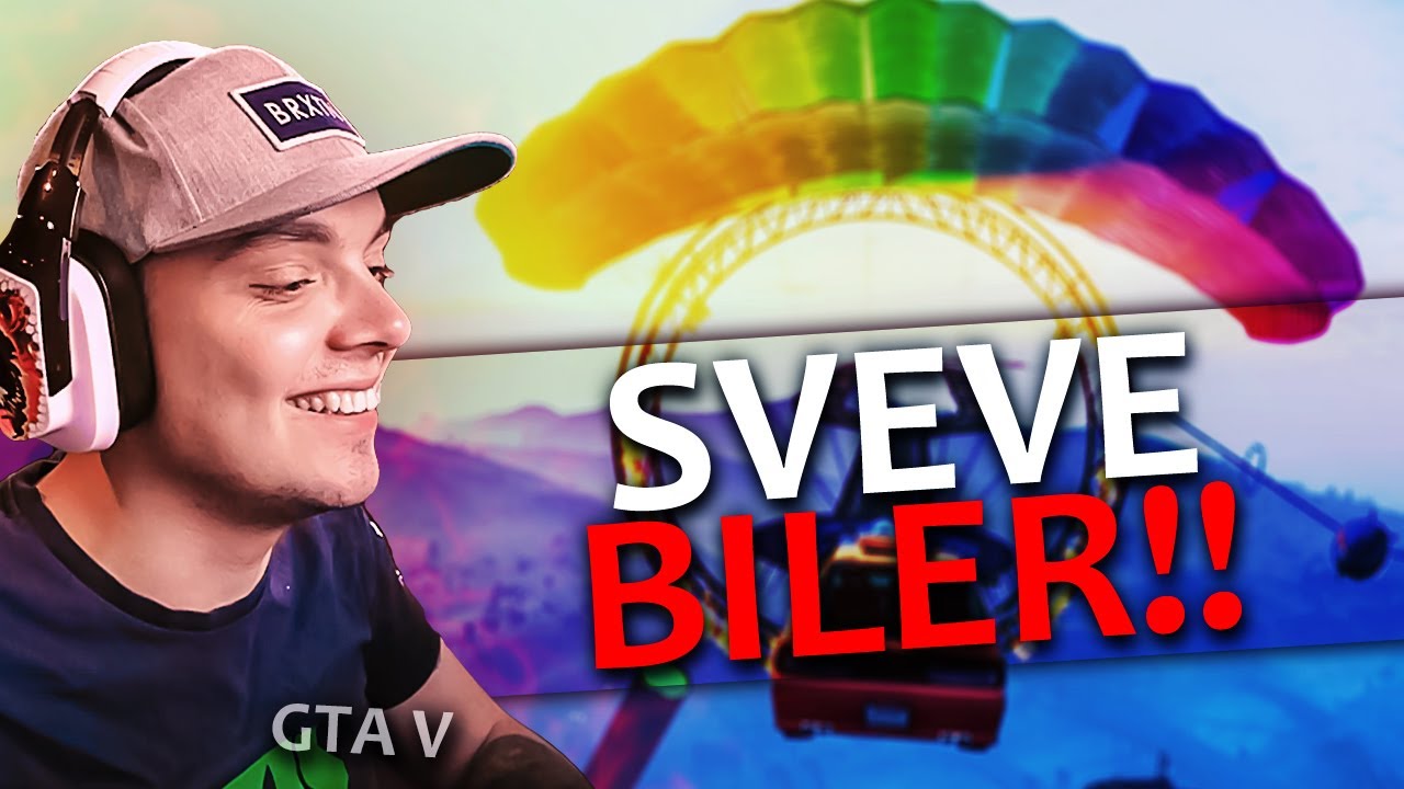 SYNKRON FLYVING! | GTA RACE | Norsk Gaming