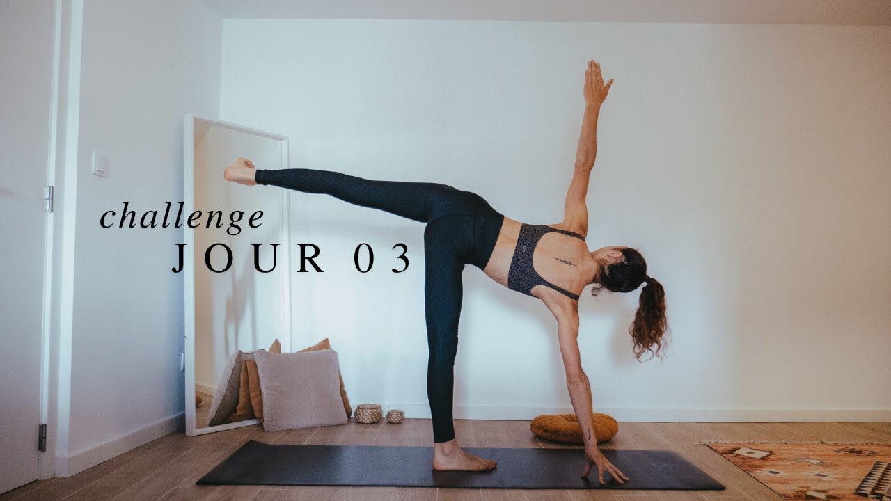 Le Challenge hOMe | Jour 03: Yoga pour se reconnecter à soi