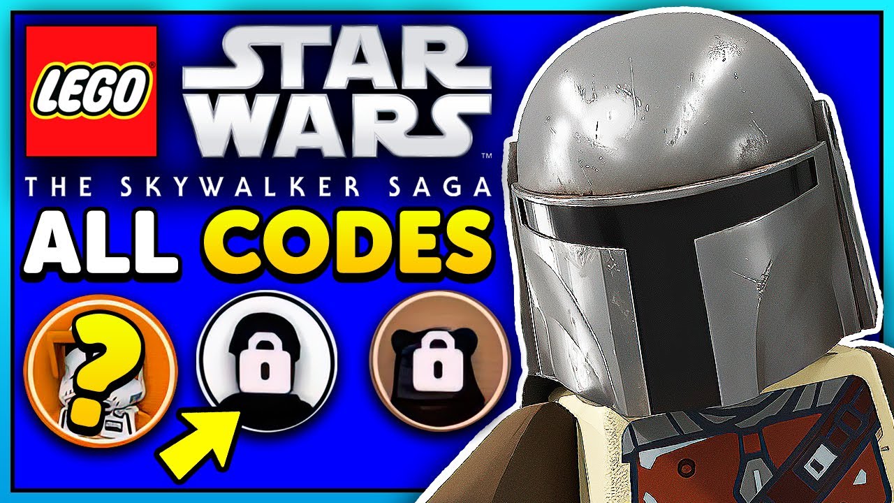 Все ПОДТВЕРЖДЕННЫЕ чит-коды! Новости LEGO Star Wars: The Skywalker Saga