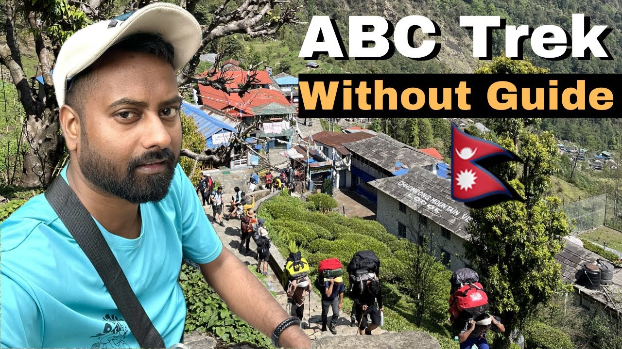 Is guide compulsory on ABC trek? 🇳🇵