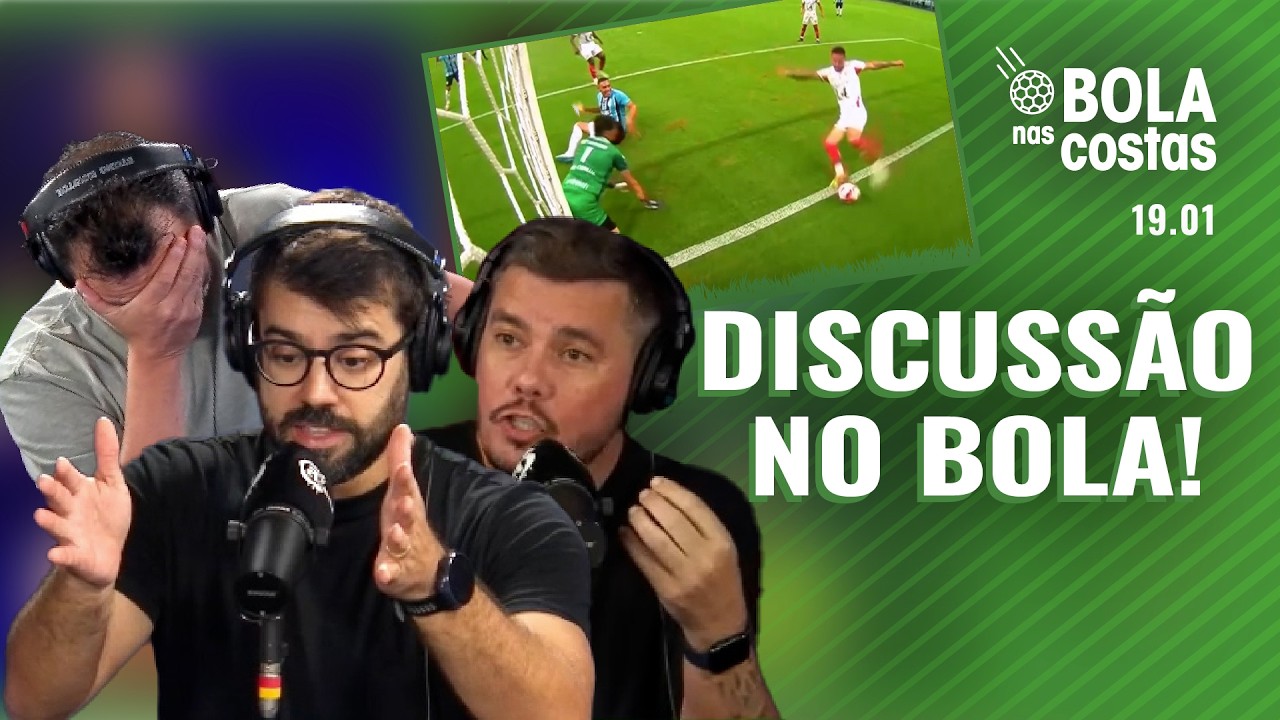 POLÊMICA NO JOGO DO GRÊMIO GERA DISCUSSÃO NO BOLA! | Cortes do Bola | ATL TV