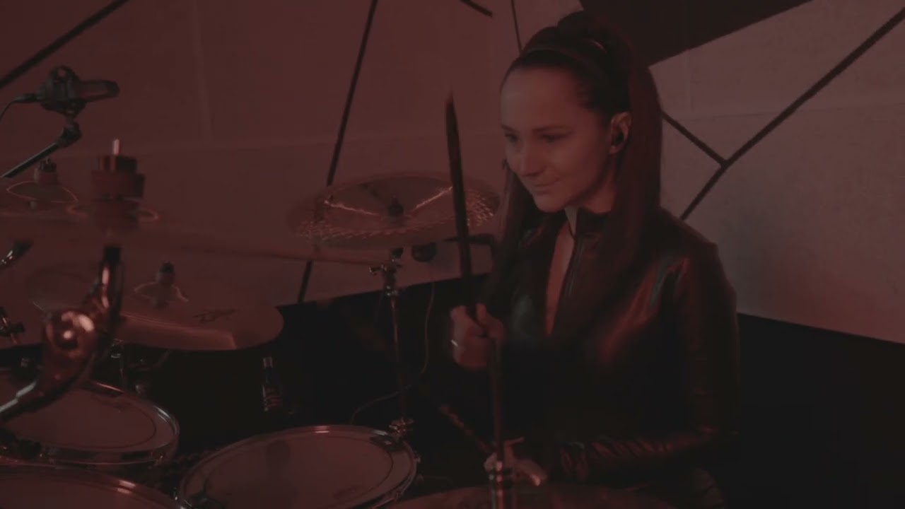 Olga Vazhynskaya | In The Woods... - A Misrepresentation Of I (drum cover) #drumcover