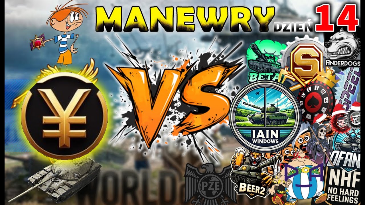 World of Tanks | #14 Kampania: Manewry, WARGAMING CHCIAŁO NAM PRZEGRAĆ TĄ BITWĘ ! | #wot #maneuvers