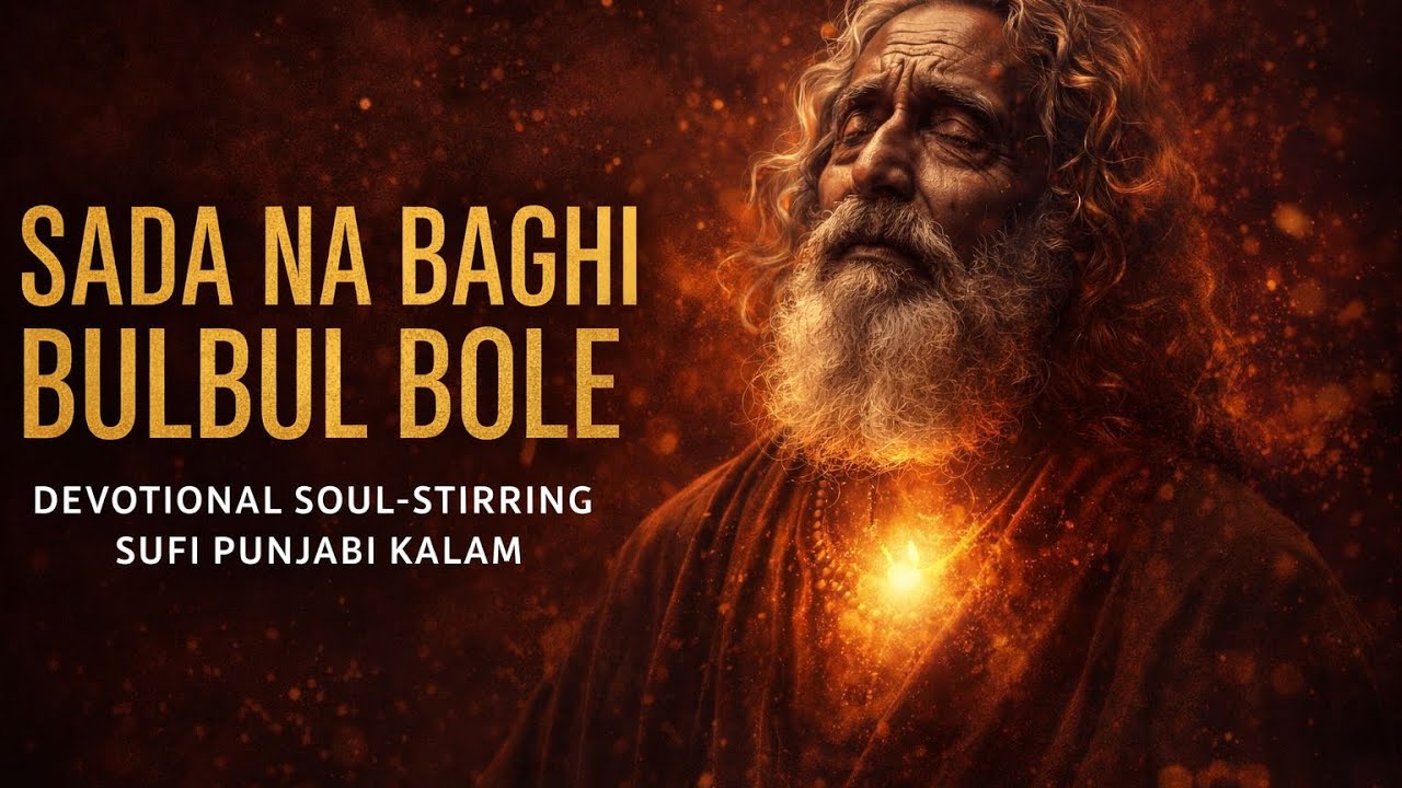 “Sada Na Baghi Bulbul Bole” | Devotional Soul-Stirring Sufi Punjabi Kalam