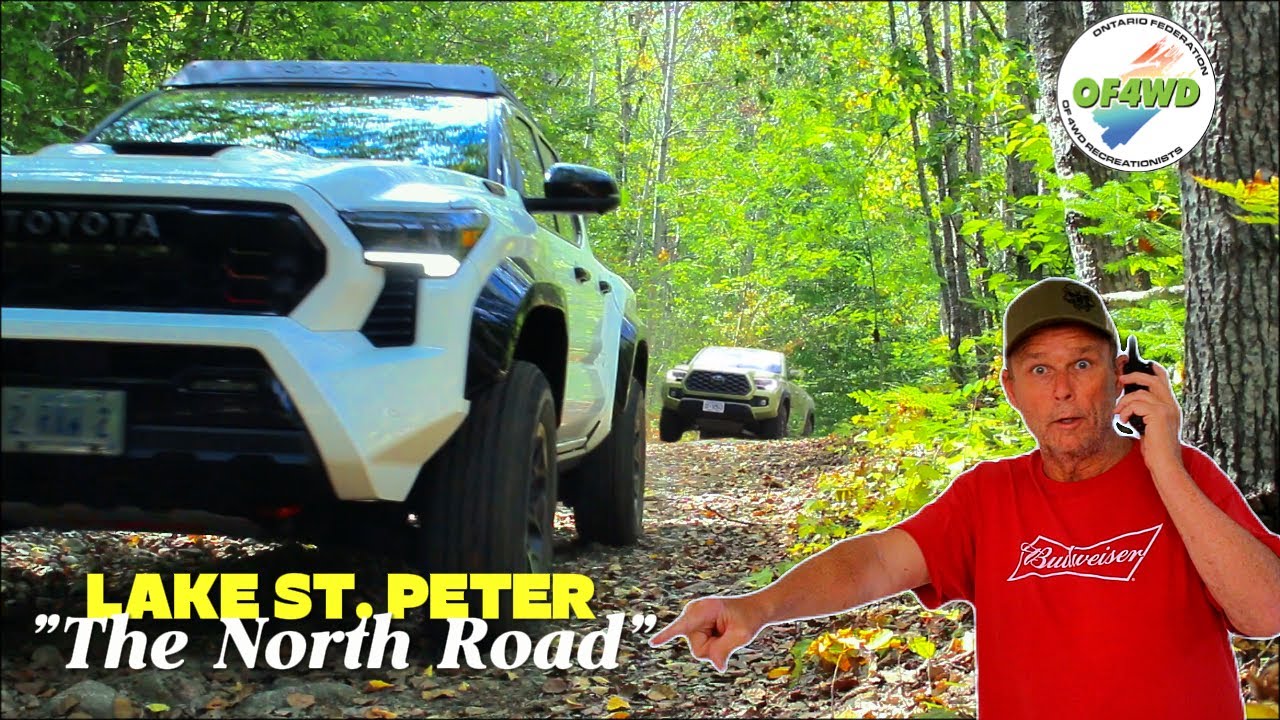 The North Road Lake St Peter OF4WD