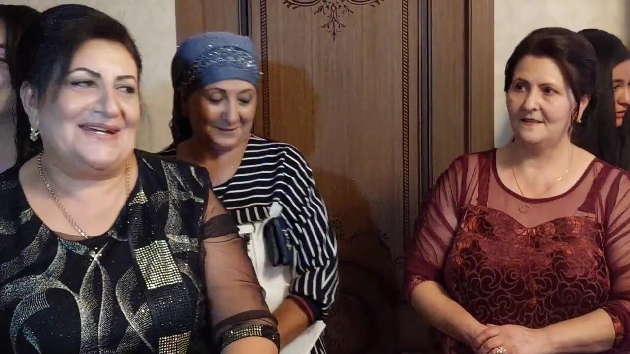 Toy vloqu. Bəy anasının gəlindən istəyi və ürək sözləri.🤩