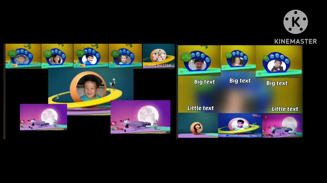 Disney Junior Birthday Book Comparison superparison