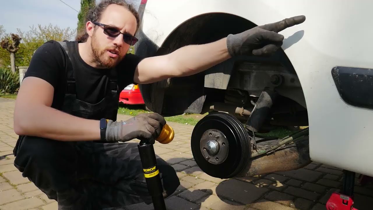 Citroën Nemo #4 fék hibának indult lengéscsillapító csere lett