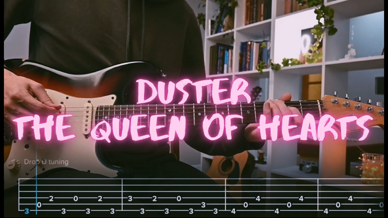 The Queen of Hearts Duster Сover / Guitar Tab / Lesson / Tutorial
