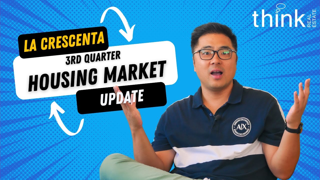 HOUSING BUBBLE? - La Crescenta Housing Market Update [3rd Quarter, 2022] #marketupdate