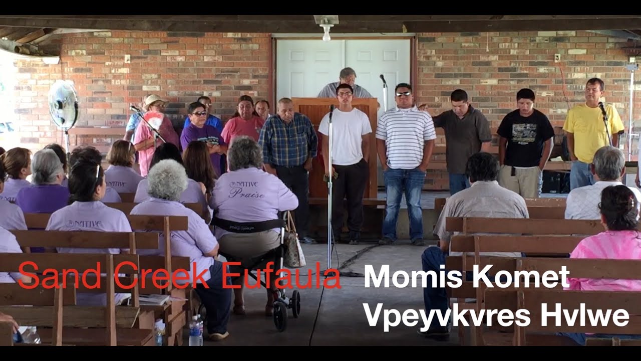Sand Creek Eufaula: Momis Komet Vpeyvkvres Hvlwe