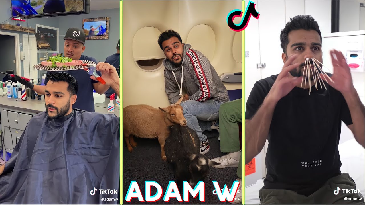 **NEW** ADAM WAHEED Tiktok Funny Videos - Best of 