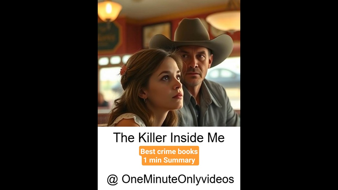 The Killer inside me - Jim Thompson #booksummary #crimestory