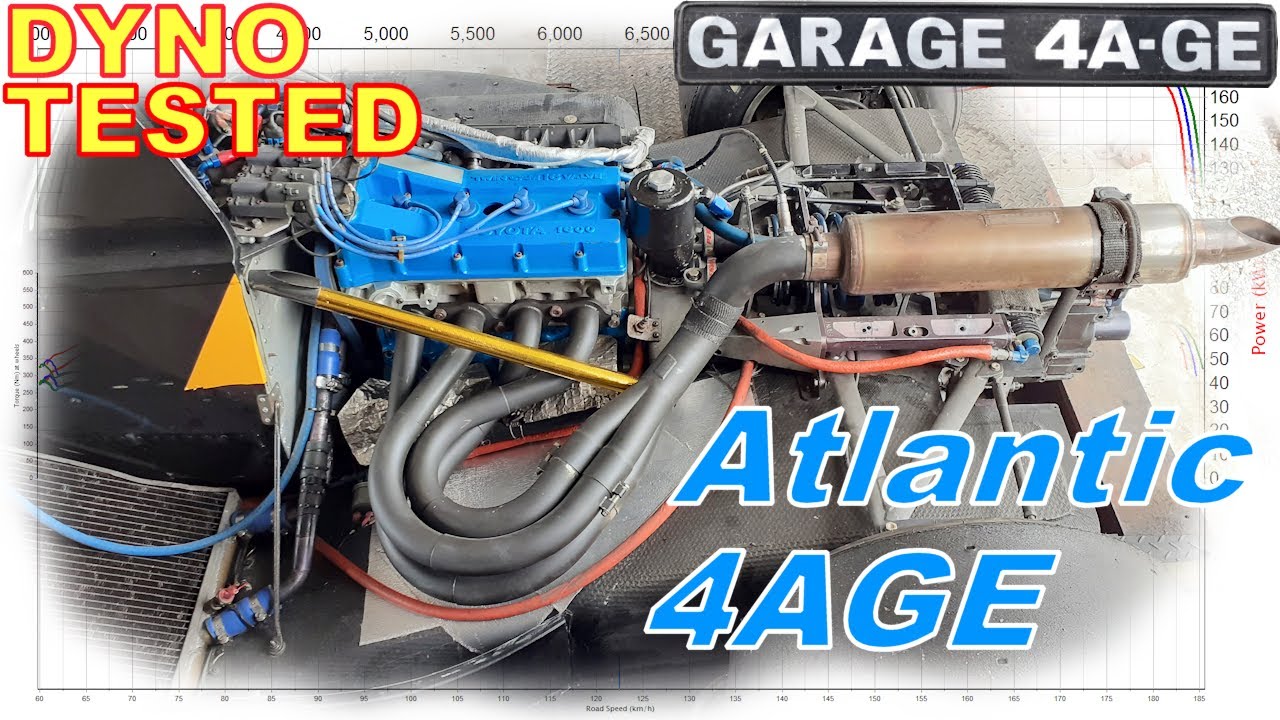 Formula Atlantic 4AGE  - Dyno Tested