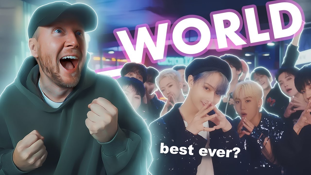 Singer Reacts to SEVENTEEN '_WORLD' Official MV