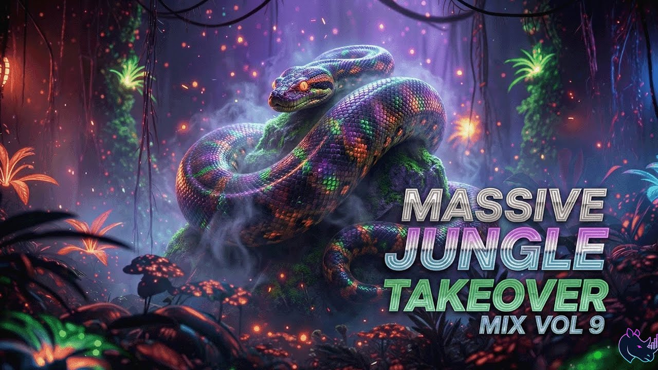 Jungle Drum & Bass Mix Vol.9 🐾 | Raw & Underground Breaks | Jungle 2025