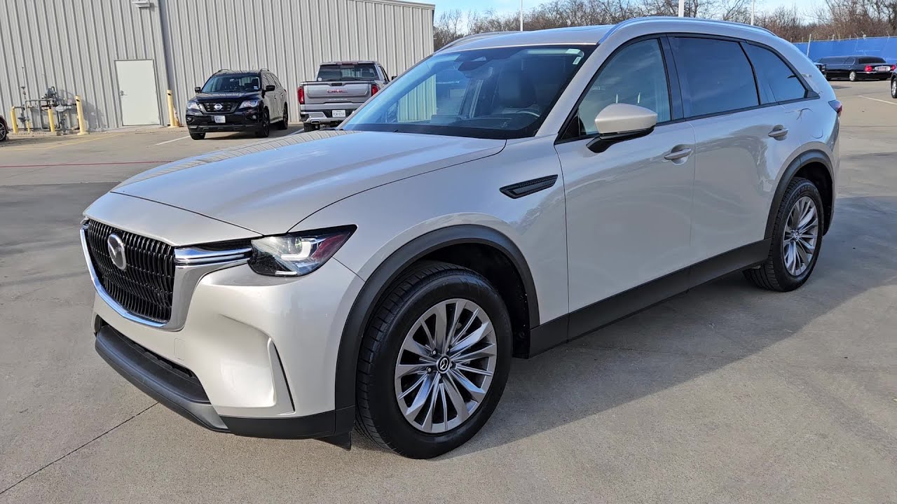 2024 Mazda CX-90 3.3 Turbo Preferred Plus Sulphur Springs, Mount Pleasant, Greenville, Winnsboro