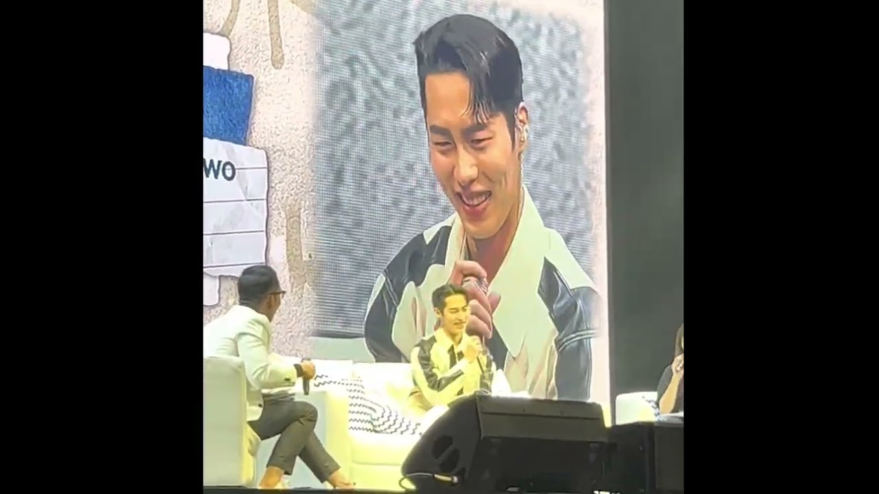 Q&A with Lee Jae Wook