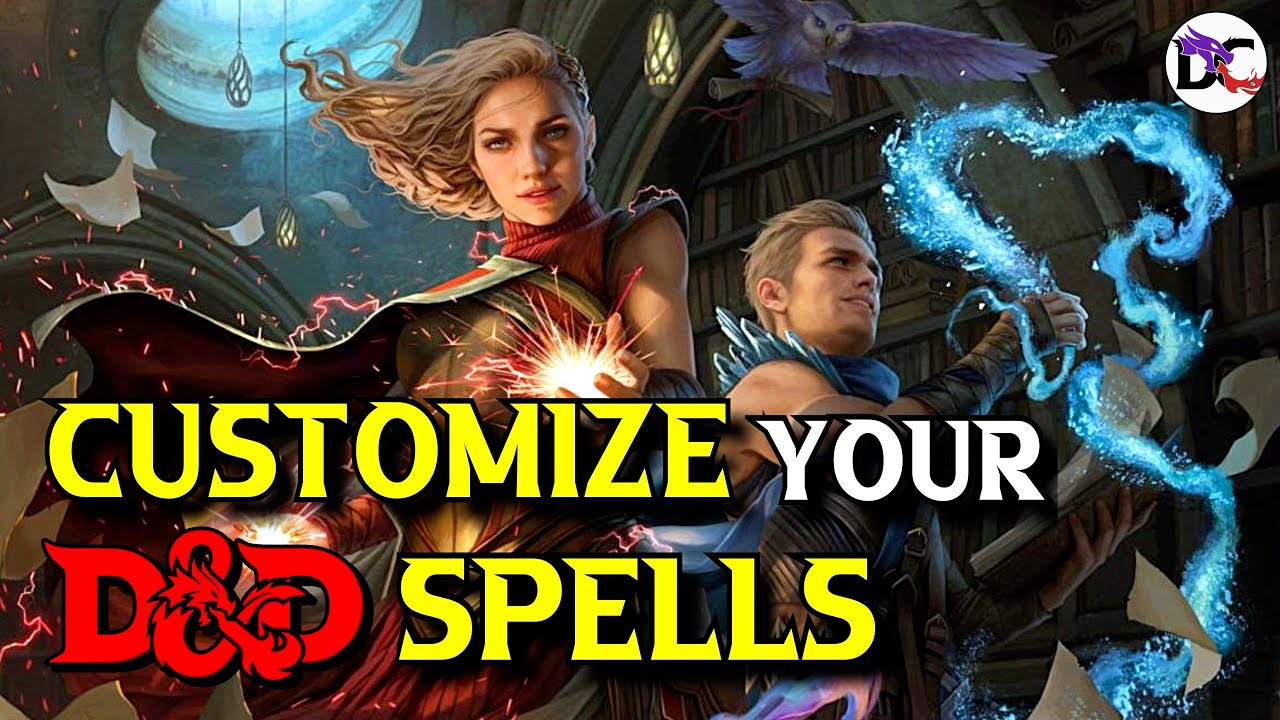 Spellcasting with Style! Make Your D&D Caster Unique