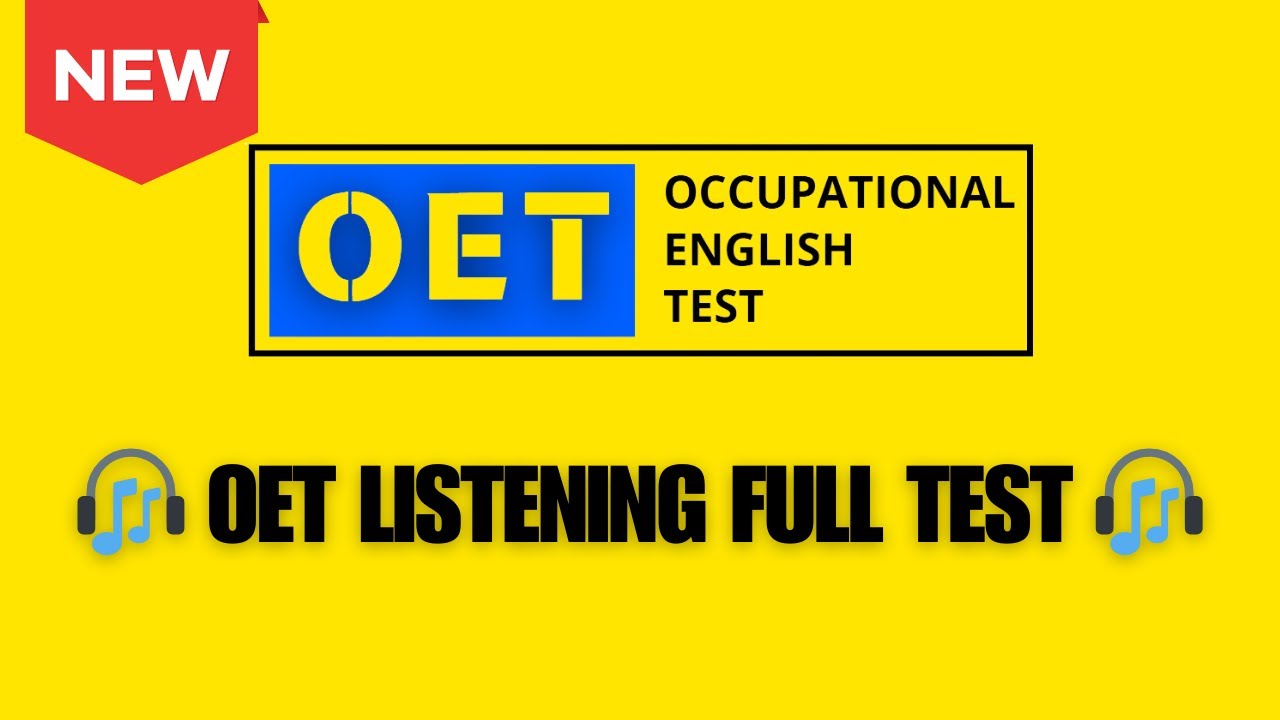 oet listening sample for nurses| OET 2.0 Online Classroom