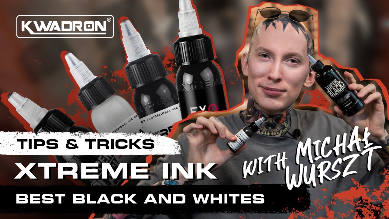 Michał Wurszt about Xtreme Tattoo Ink - Best black and whites