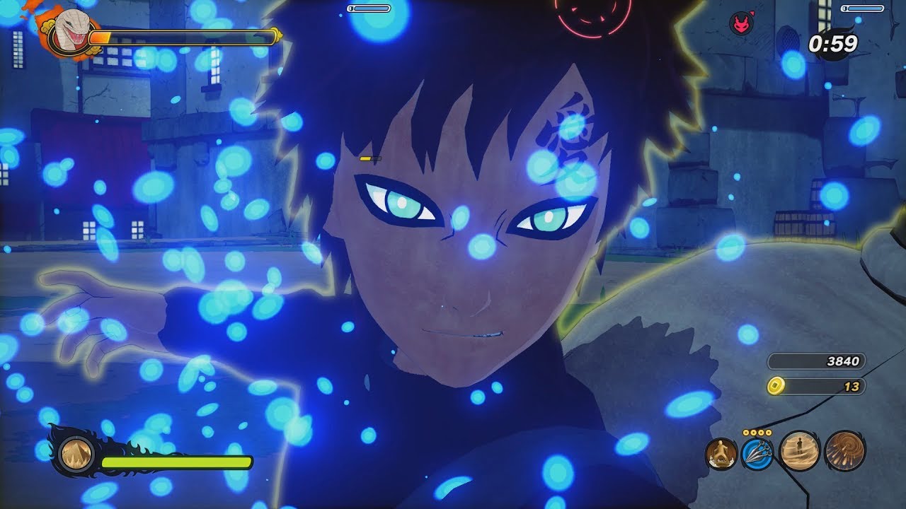 Naruto to Boruto Shinobi Striker PC - Kazekage Gaara Online Coop Gameplay 1080p 60 FPS
