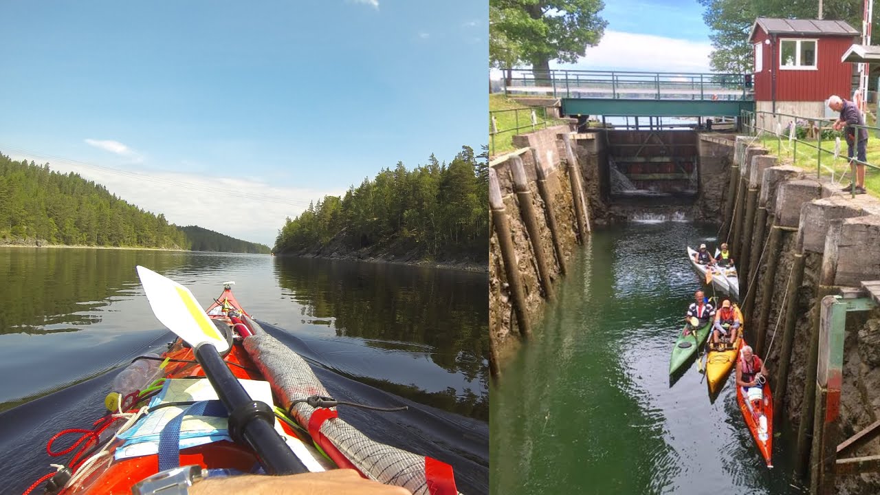 Sea Kayaking Sweden - Beautiful Dalslandskanal, Sweden - 13 Days (Jun 2017)