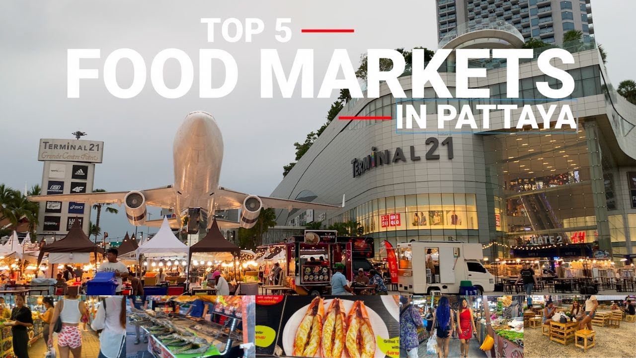 Pattaya’s Top 5 Street Food Markets You Can’t Miss! 2025