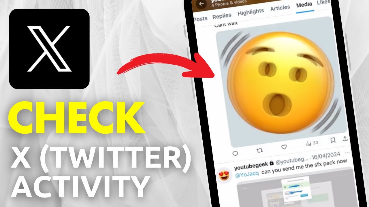How To Check Your Twitter Activity (EASY!)