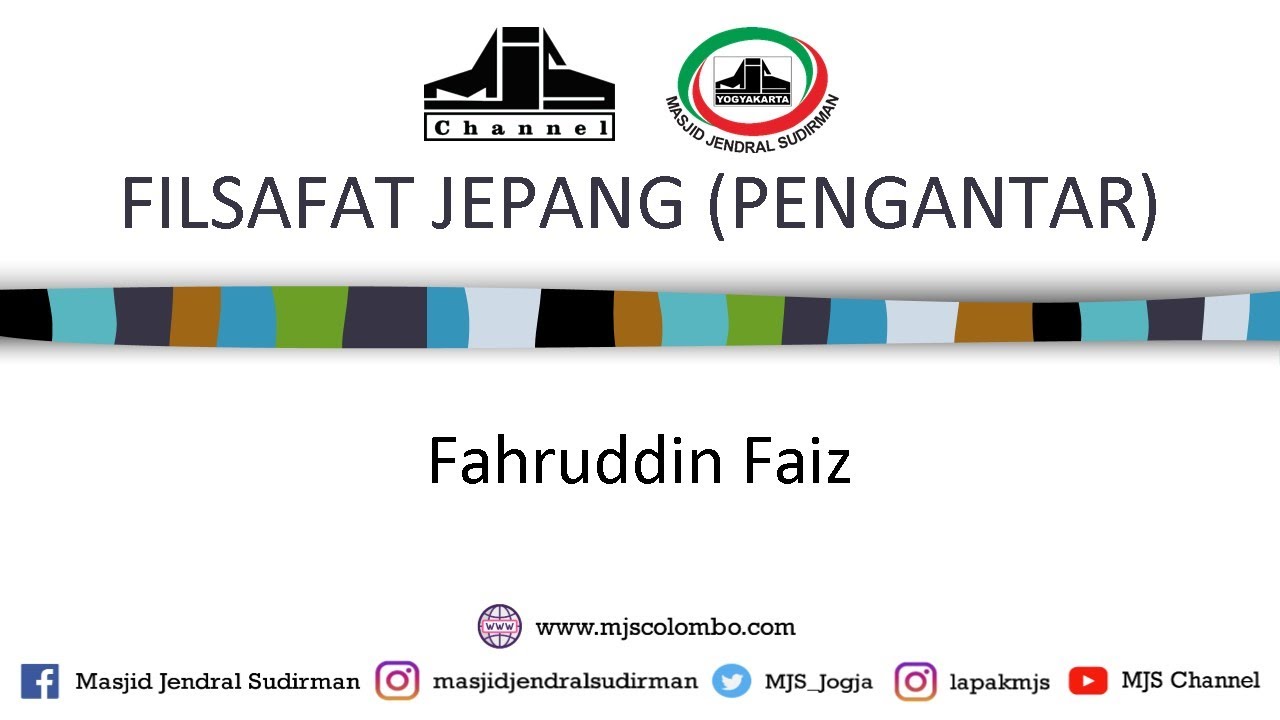 Ngaji Filsafat 82 : Pengantar Filsafat Jepang
